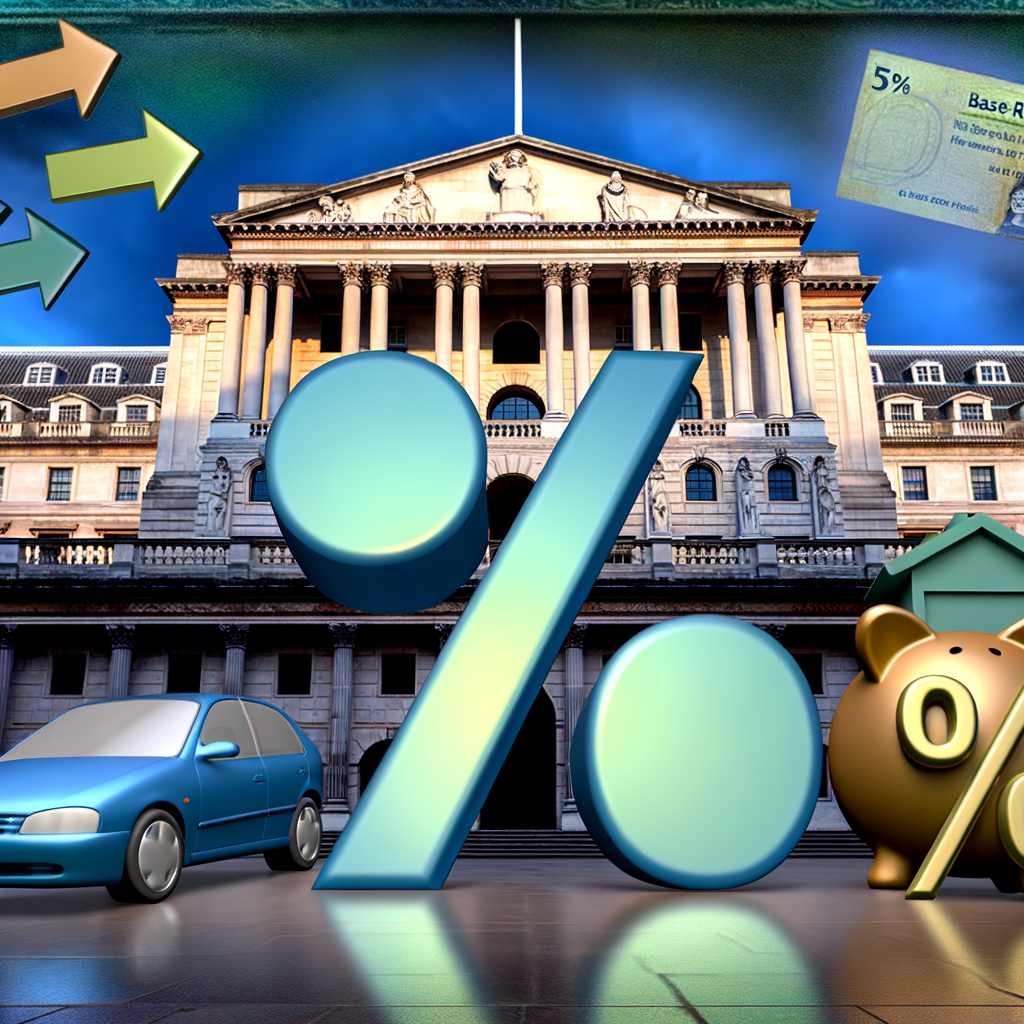 “Bank of England Keeps Base Rate Steady at 5%: Discover How This Affects You!”