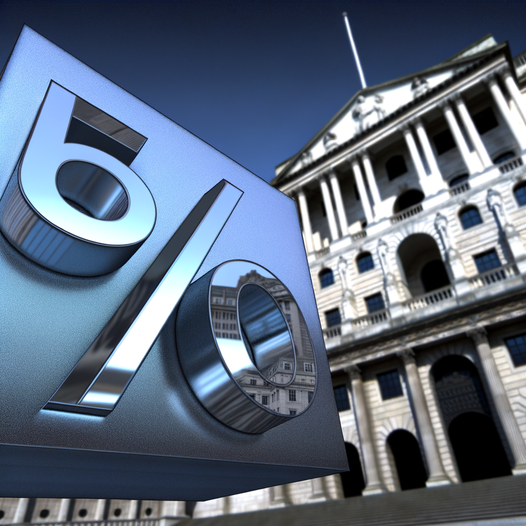 Bank of England Maintains 5% Interest Rates, Emphasizing the Importance of Low Inflation!