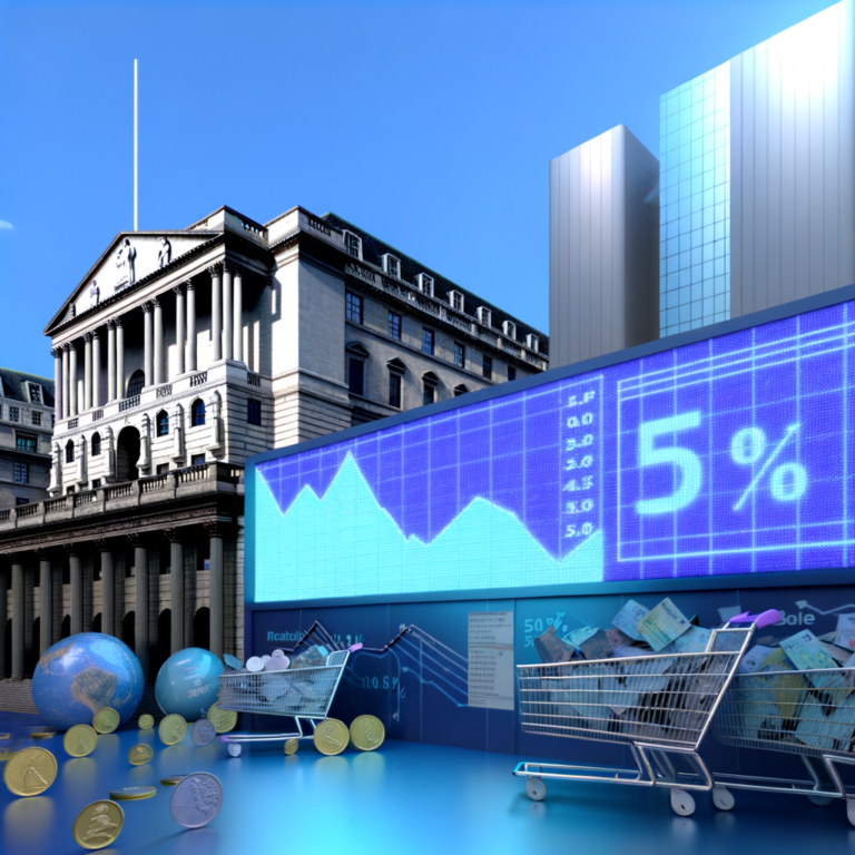 Bank of England Maintains 5% Interest Rates, Emphasizing the Importance of Low Inflation!