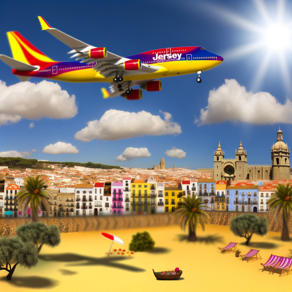 Exciting News: Nonstop Flights from Jersey to Four Stunning Destinations in Spain and Portugal Next Summer!