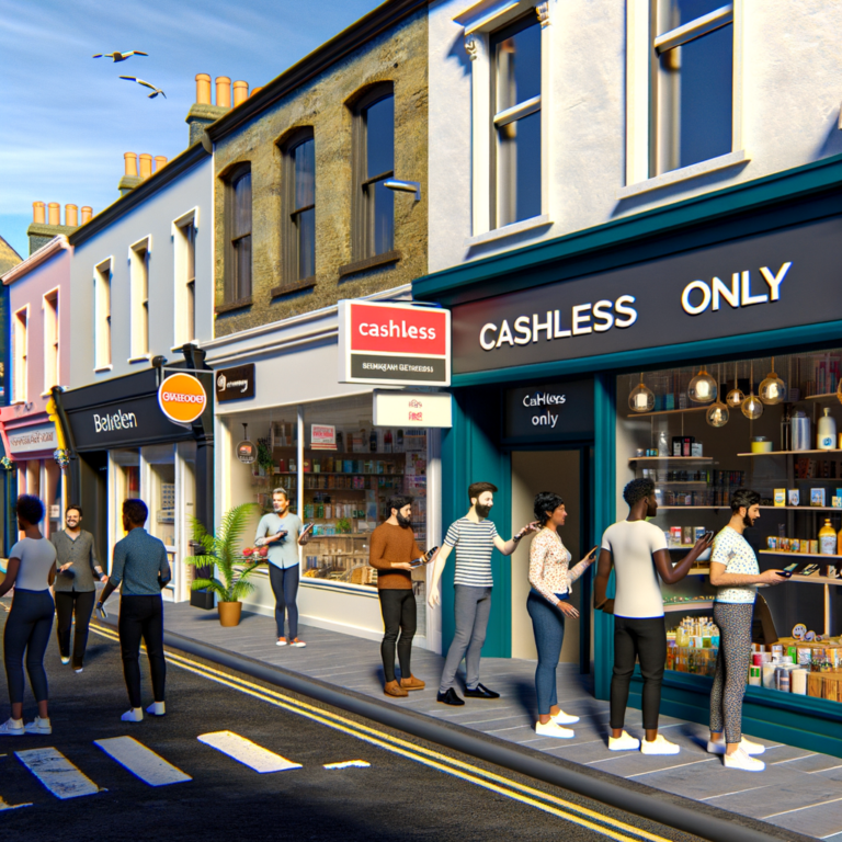 “Jersey Businesses Free to Go ‘Cashless’: No Government Restrictions in Place!”