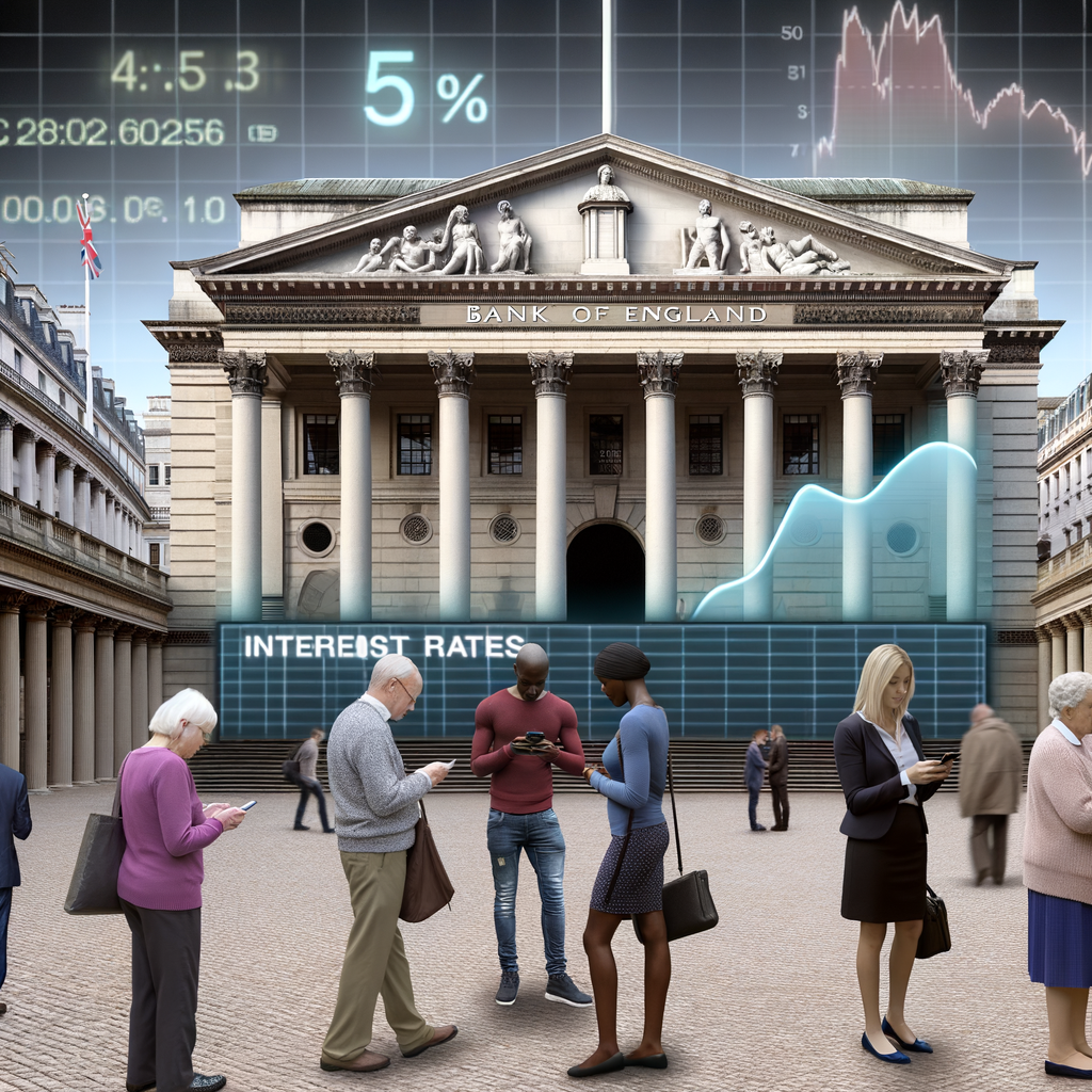 Bank of England Keeps Interest Rates Steady at 5%: What It Means for You!