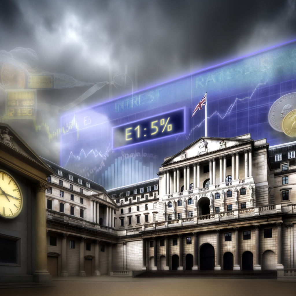 Bank of England Keeps Interest Rates Steady at 5% as Inflation Stagnates!