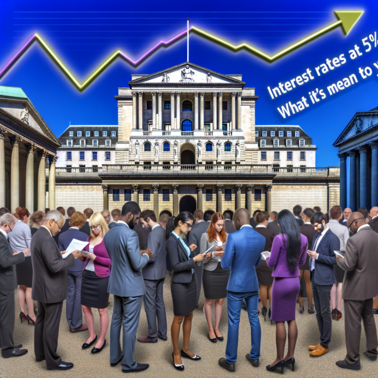Bank of England Holds Steady: Interest Rates Remain at 5% – What It Means for You!