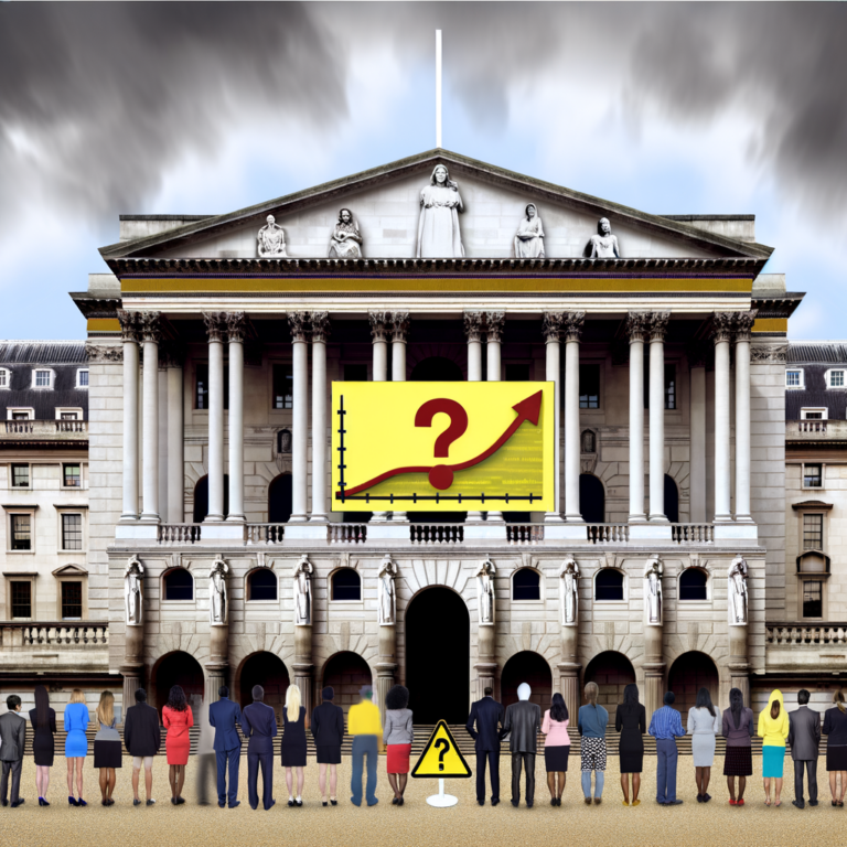 “Bank of England’s Cautious Stance on Interest Rates: Is Waiting a Risky Move?”