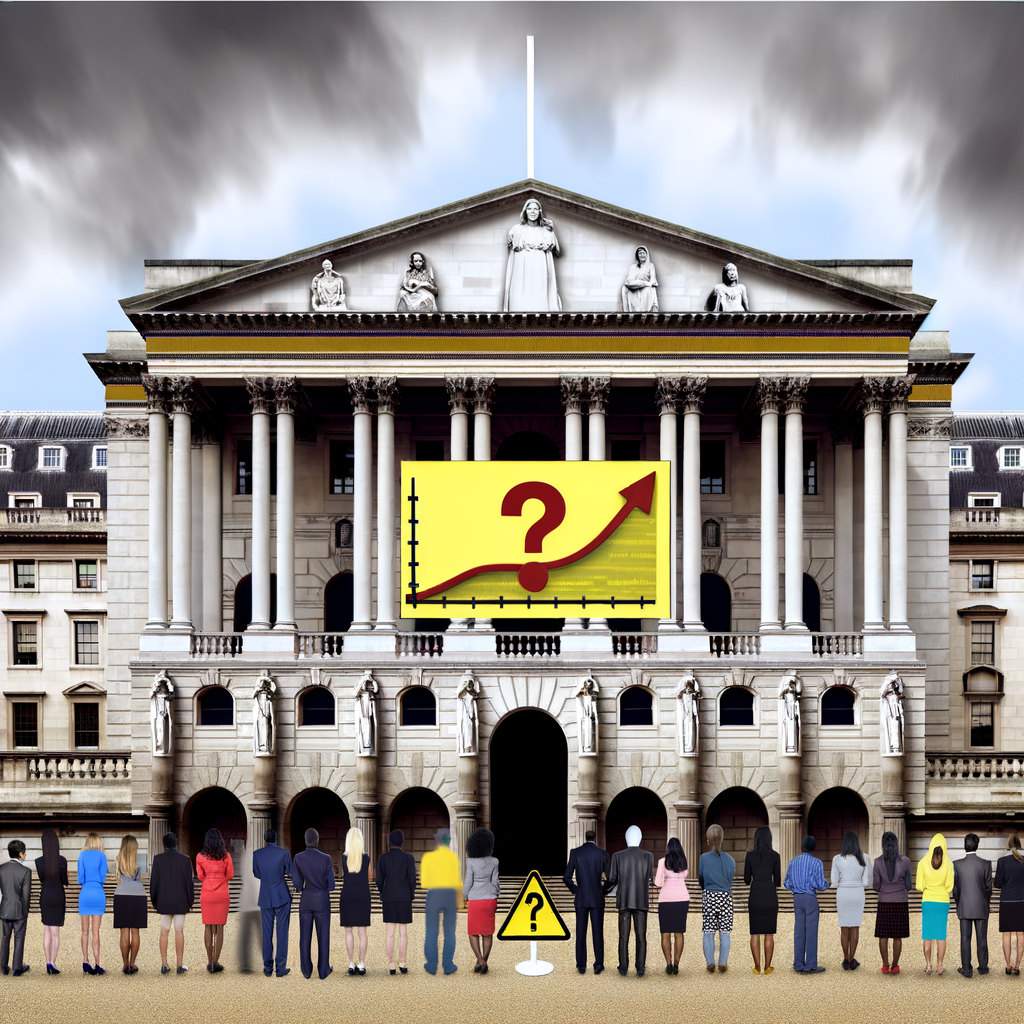 “Bank of England’s Cautious Stance on Interest Rates: Is Waiting a Risky Move?”