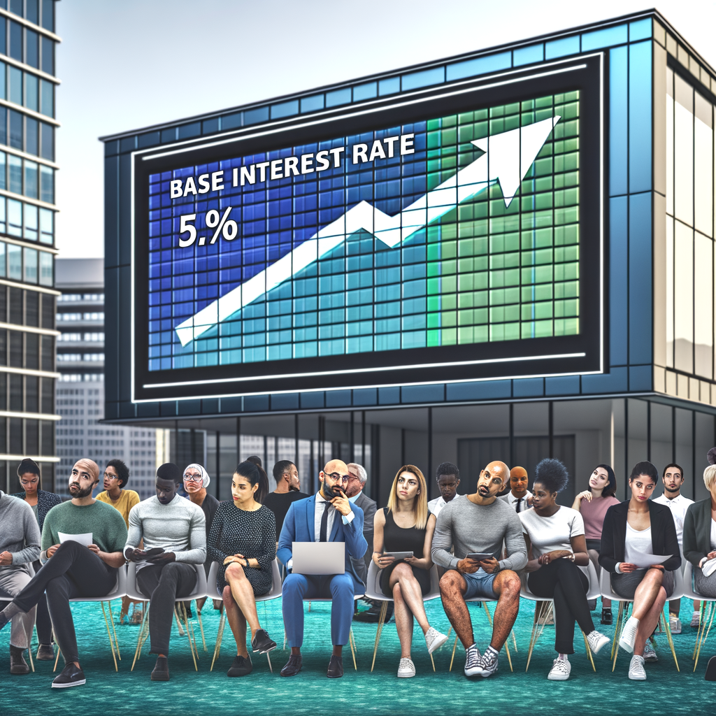 “Bank Keeps Base Interest Rate Steady at 5%: What It Means for Your Finances!”