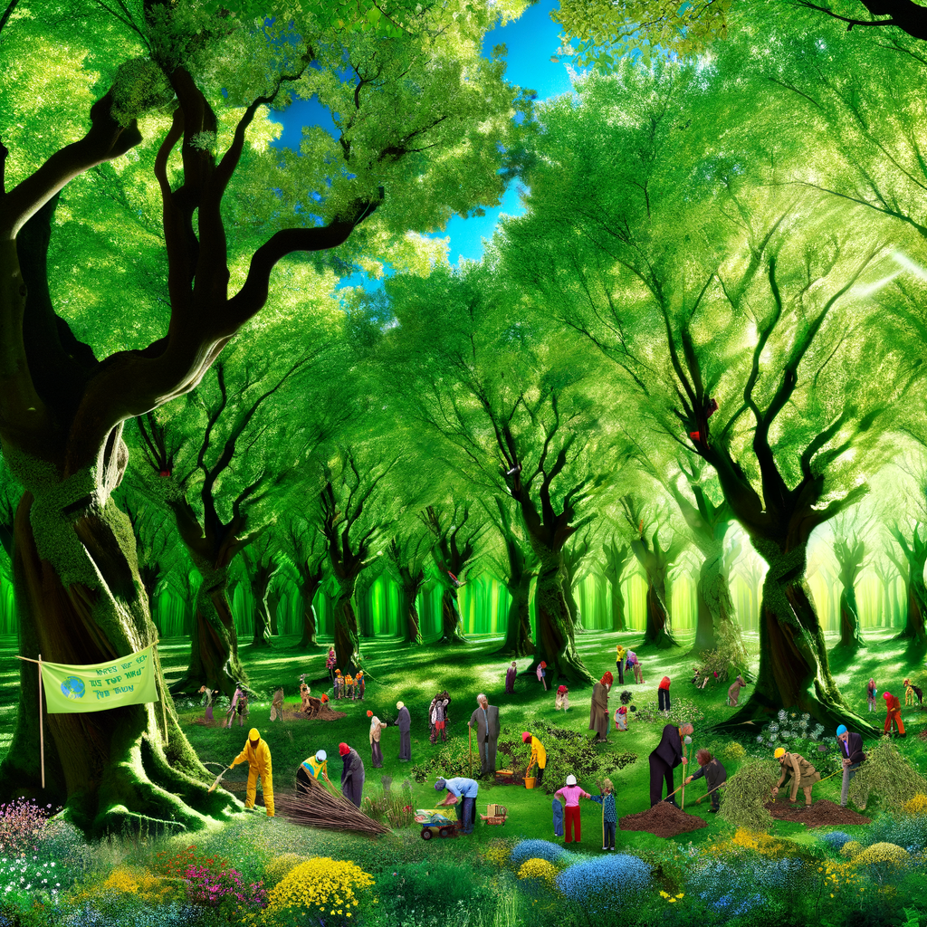 “New Funding Boosts Charity’s Efforts to Preserve St Helier’s Enchanting Woodland!”