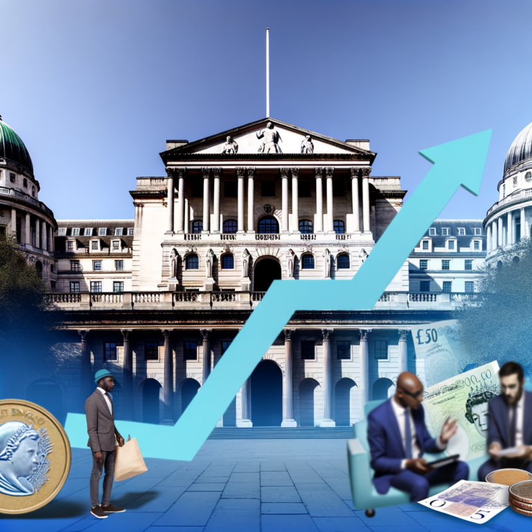 Bank of England Keeps Interest Rates Steady at 5%: Discover How This Affects Your Finances!