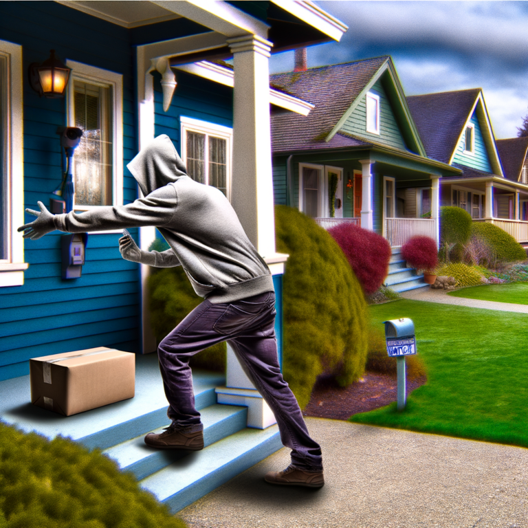 “Watch Out: ‘Porch Pirates’ Targeting Packages in Jersey!”