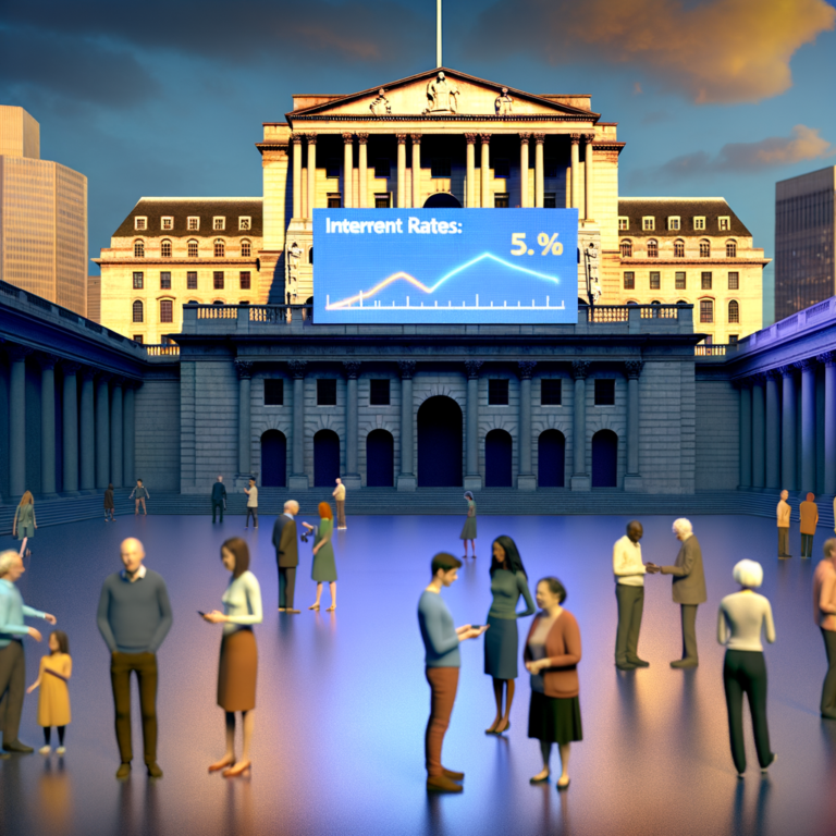 Bank of England Keeps Interest Rates Steady at 5%: What It Means for You!