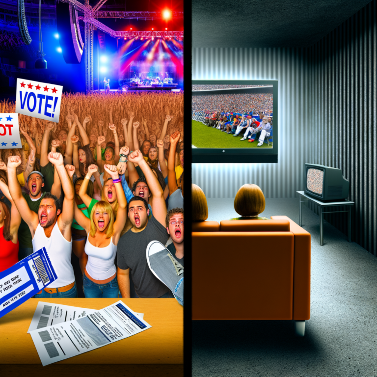 Taylor Swift’s Get-Out-The-Vote Campaign Faces Setback After Super Bowl Conspiracy Theory!