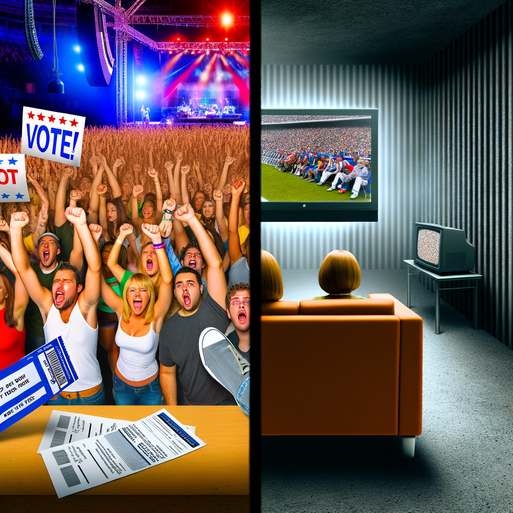 Taylor Swift’s Get-Out-The-Vote Campaign Faces Setback After Super Bowl Conspiracy Theory!