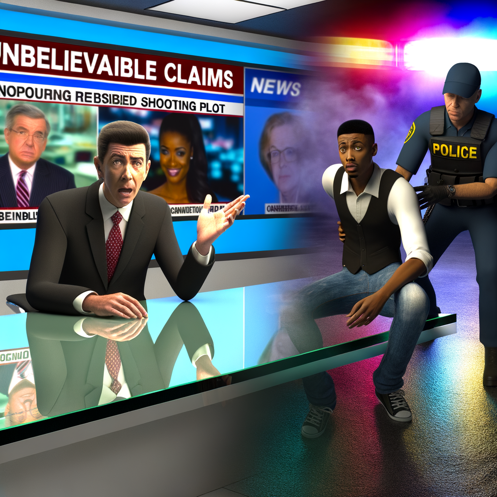 “Unbelievable Claims: Fox News Host Links Trump Shooting Plot to Diddy’s Arrest!”
