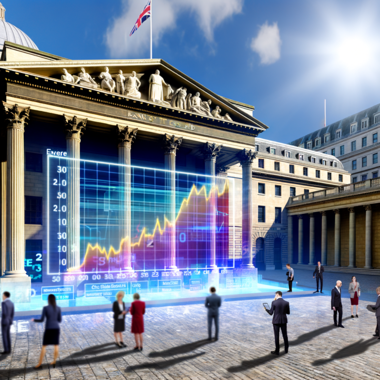 “Bank of England Hints at Potential Interest Rate Cuts if Inflation Remains Low!”