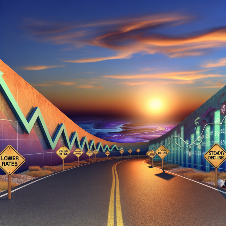“Expect a Slow and Steady Decline: The Gradual Journey of Lowering Interest Rates”