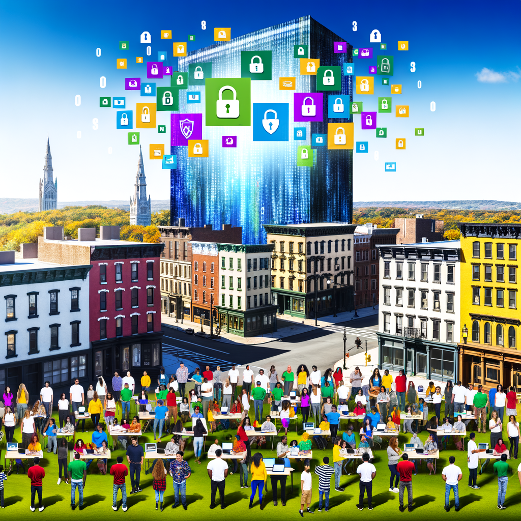 “Join the Fight: How Cyber Security Awareness Month is Transforming Jersey into a Safer Digital Haven!”