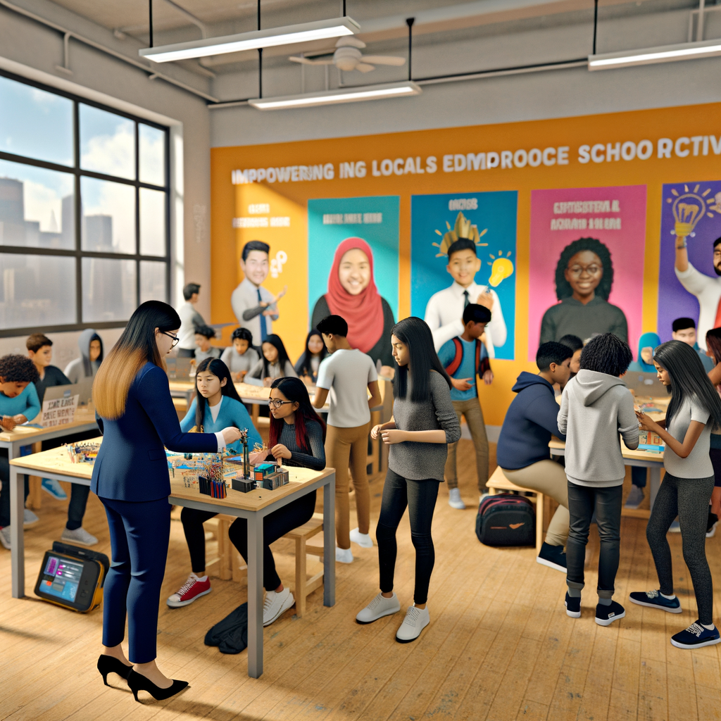 KPMG Empowers Local Schools Through Innovative BecomingX Initiative!