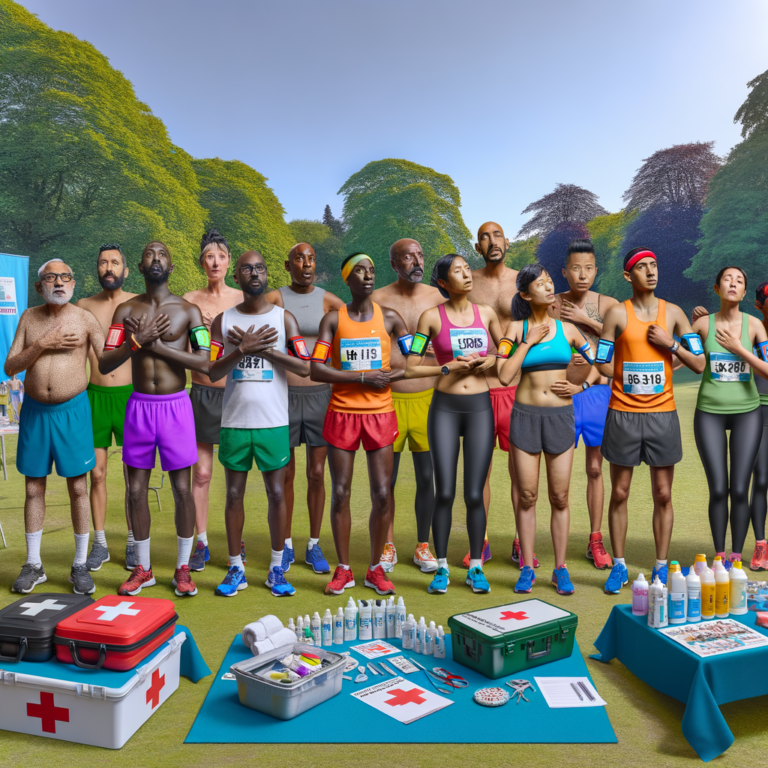 Runners Unite to Secure Essential Life-Saving Equipment!