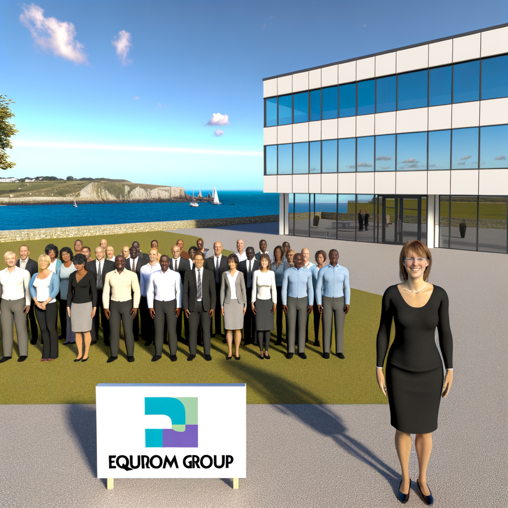 Equiom Group Unveils Exciting New Managing Director for Guernsey Office!