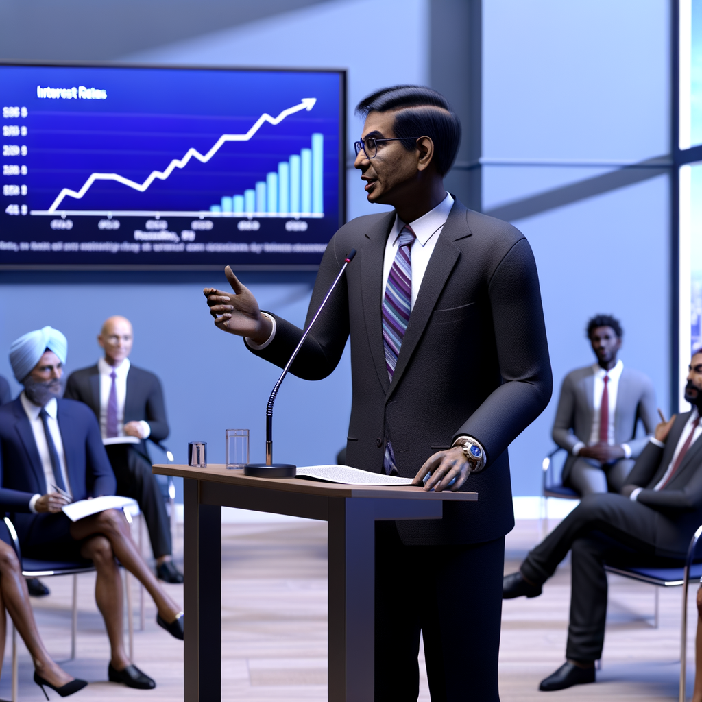 “Bank Official Advocates for Higher Interest Rates to Eliminate Inflation Threats”