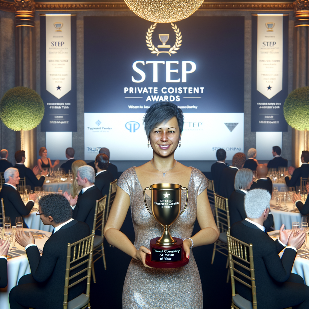 Saffery Trust Crowned Trust Company of the Year at Prestigious STEP Private Client Awards!