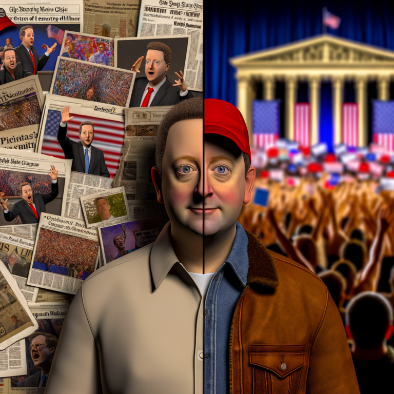 From Skeptic to Supporter: JD Vance’s Surprising Embrace of Conspiracy Theories as Trump’s VP Pick!
