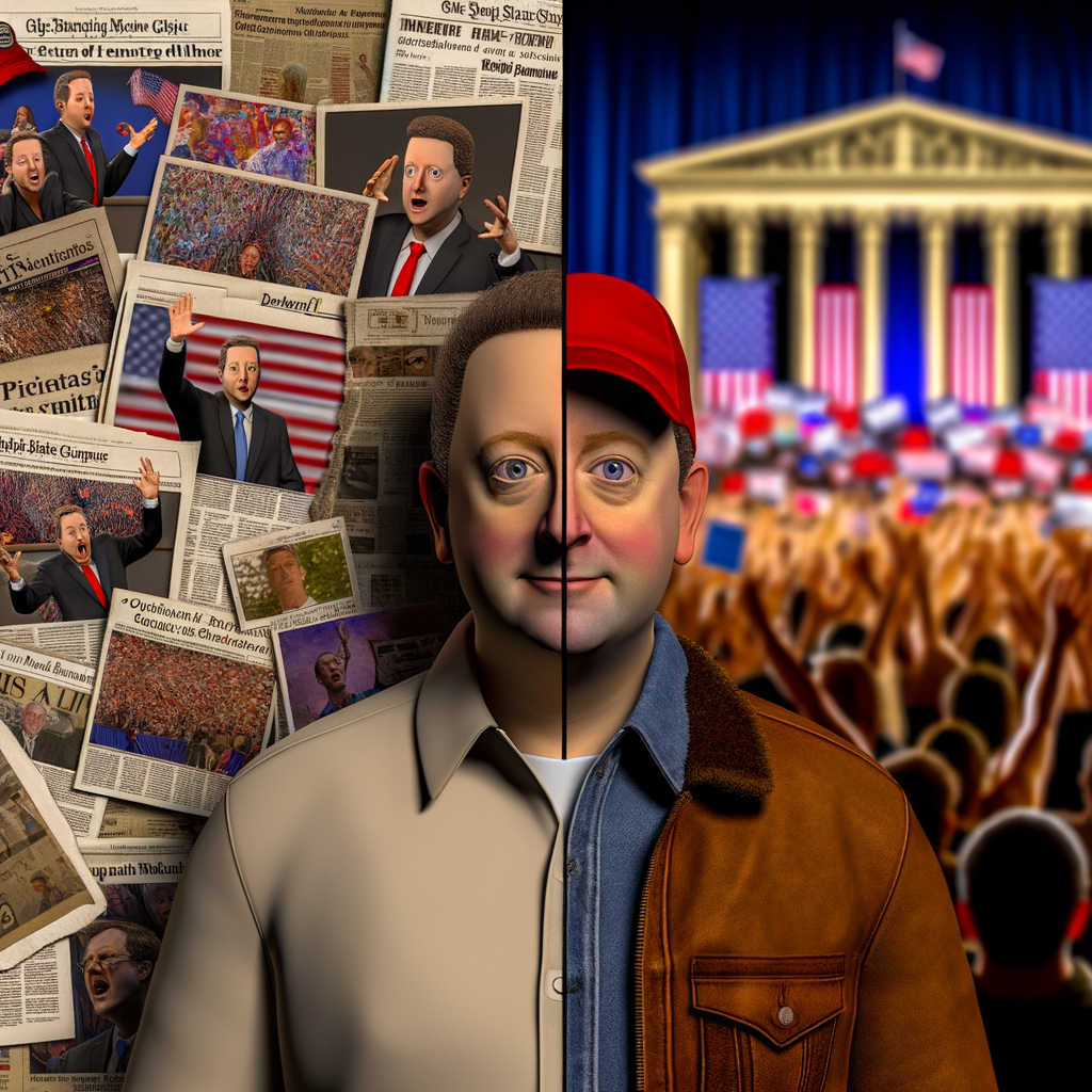 From Skeptic to Supporter: JD Vance’s Surprising Embrace of Conspiracy Theories as Trump’s VP Pick!