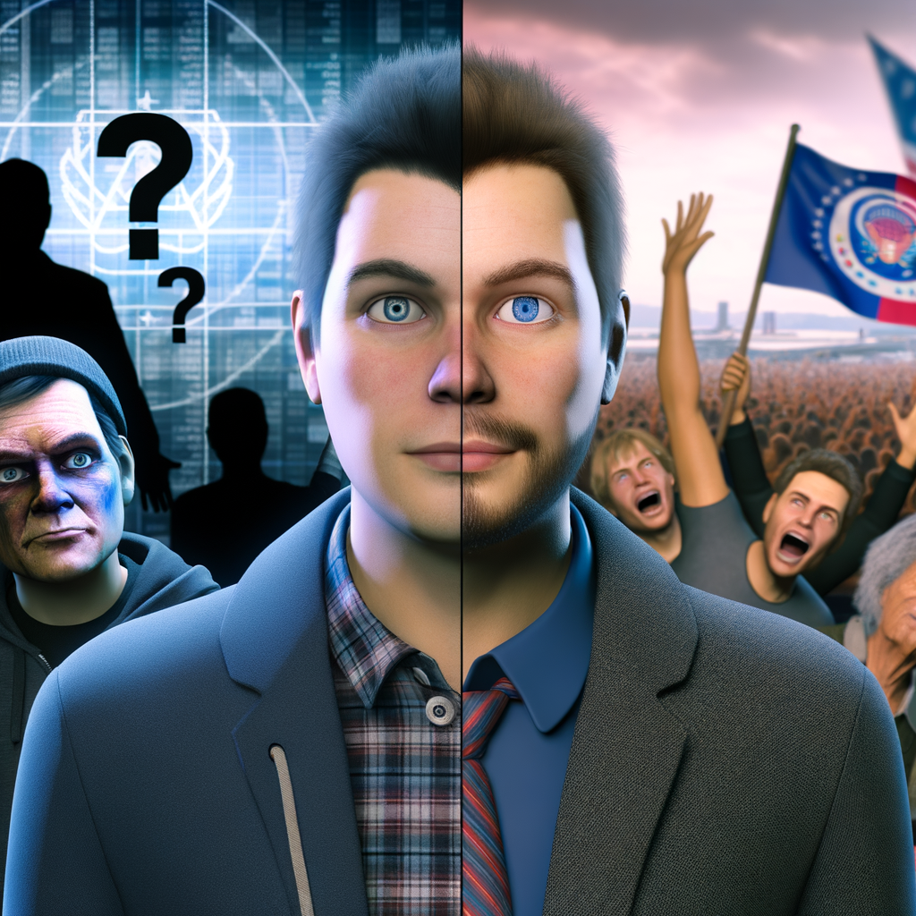 From Skeptic to Supporter: JD Vance’s Surprising Shift on Conspiracy Theories as Trump’s VP Pick