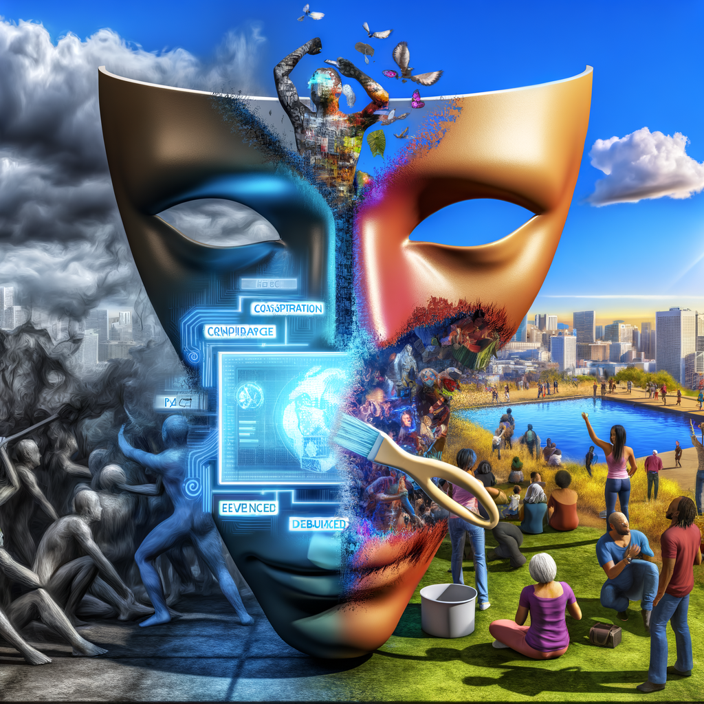 “Unmasking Conspiracy Theories: How AI Can Debunk Myths Like ‘Immigration Increases Crime'”