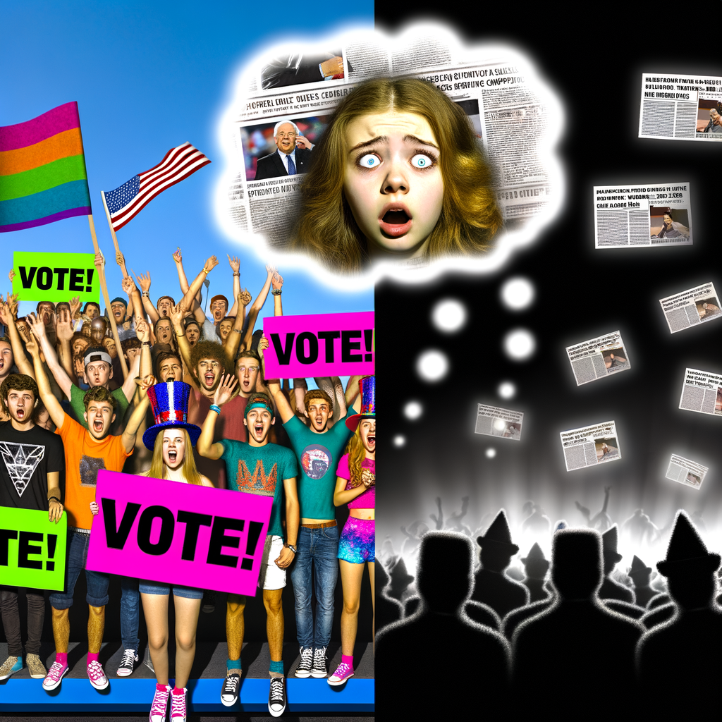 Taylor Swift’s Get-Out-The-Vote Campaign Faces Setback After Super Bowl Conspiracy Theory!