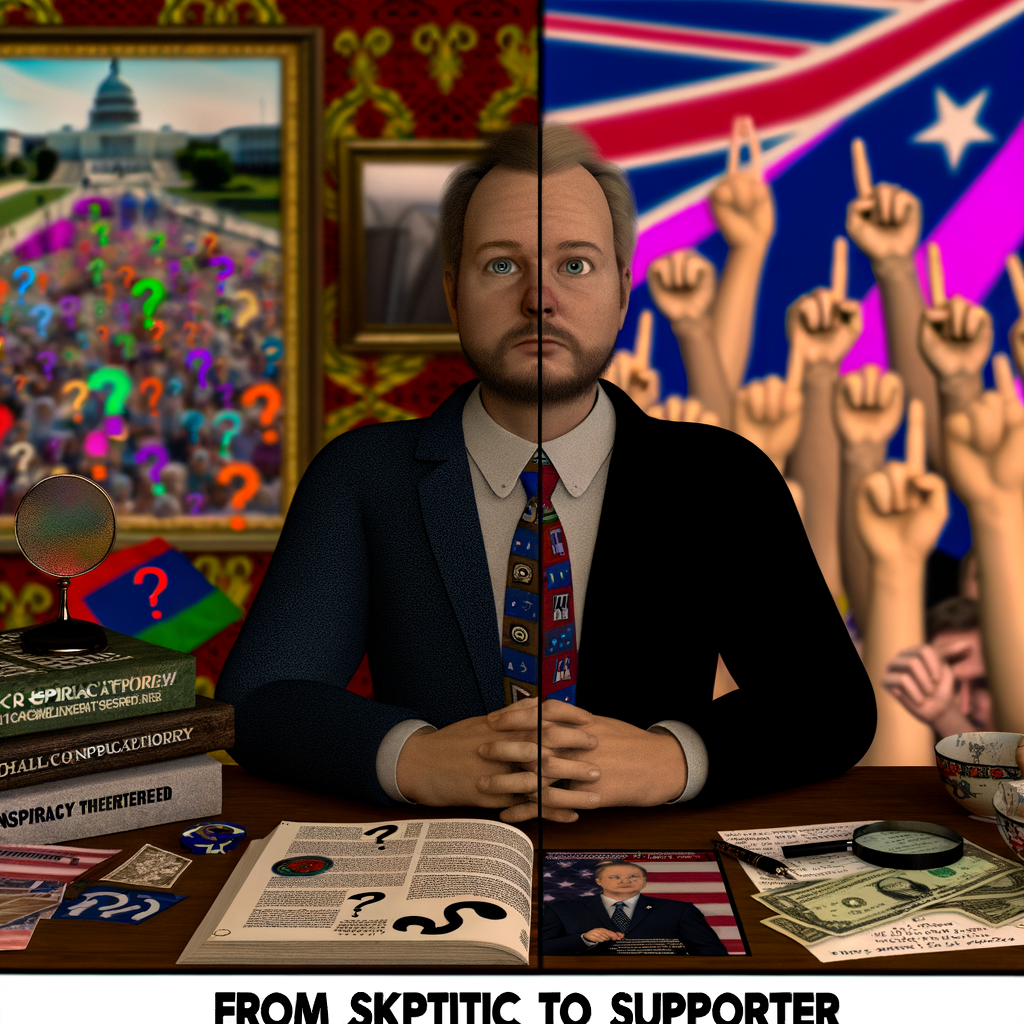 From Skeptic to Supporter: JD Vance’s Surprising Shift on Conspiracy Theories as Trump’s VP Pick