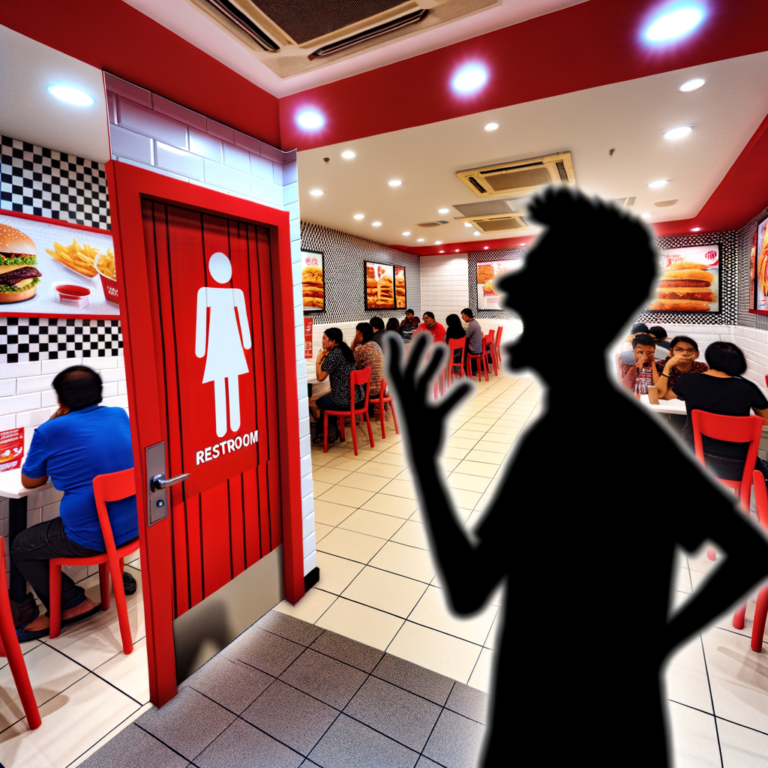 Hong Kong Man Banned from Jersey After Shocking Incident in KFC Restroom