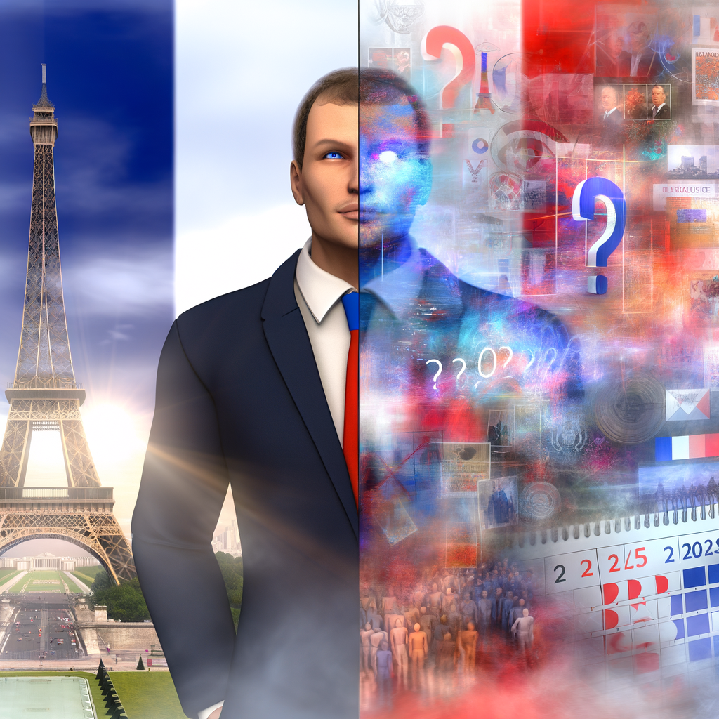 “Unraveling France: Barnier’s Bold Moves, Intriguing Conspiracy Theories, and the Race to 2027!”