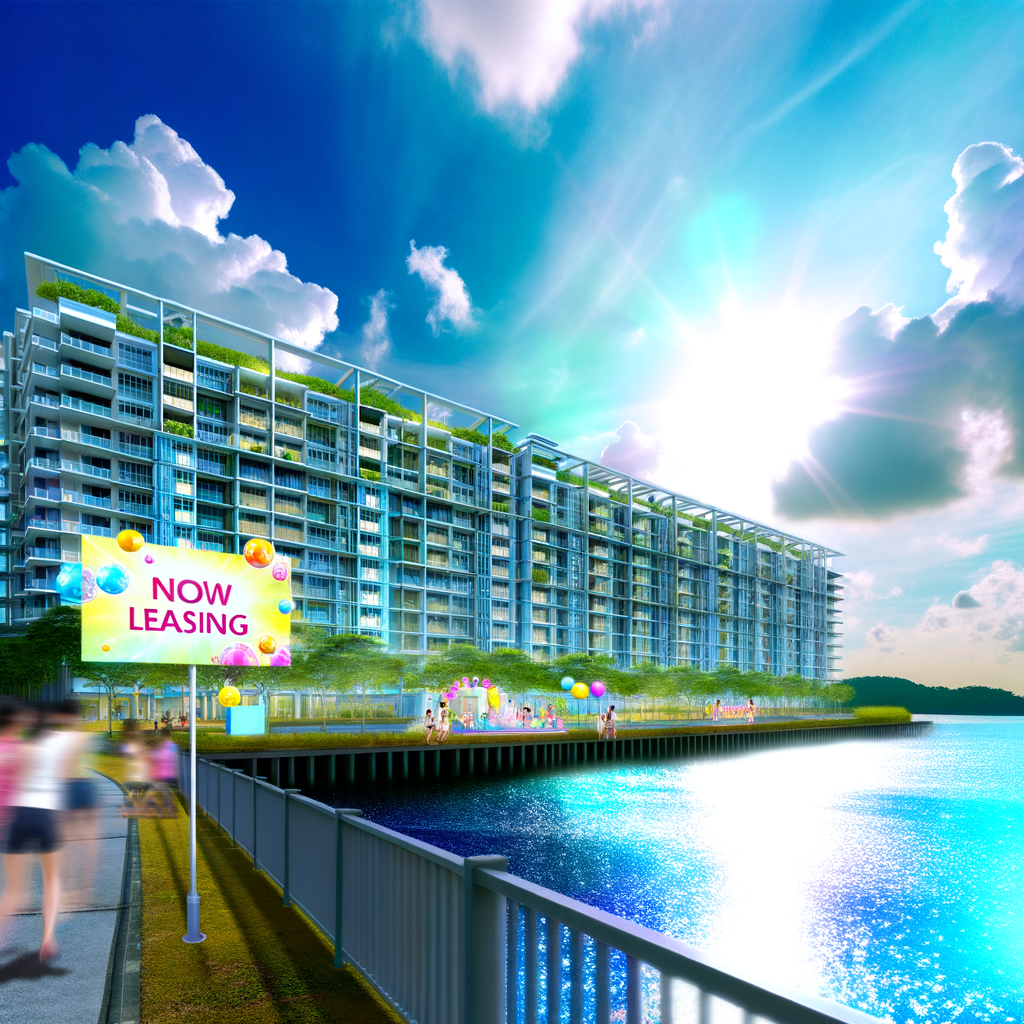 “Exciting News: Waterfront Units Set to Welcome New Residents Soon!”