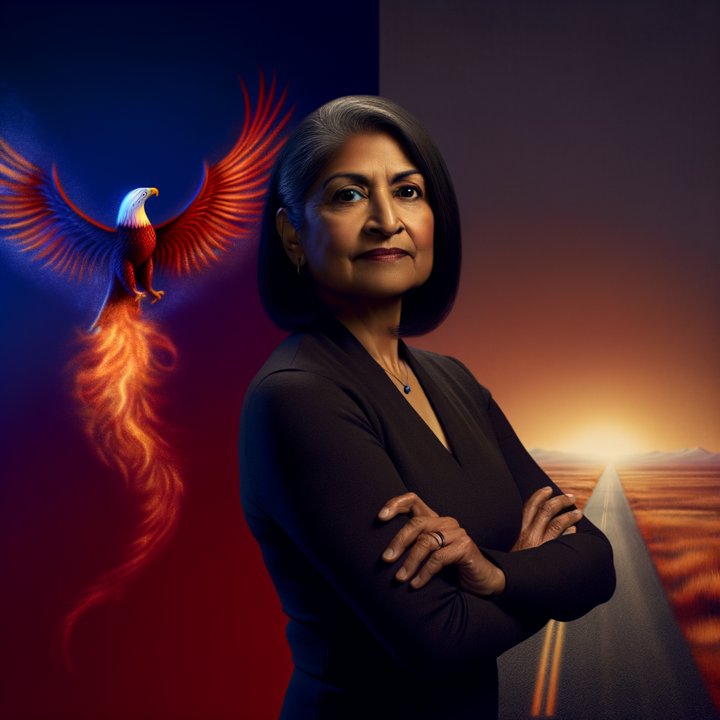 Unveiling the Hidden Symbol of Kamala Harris’ Unyielding Determination!