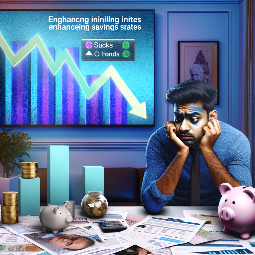 “Attention UK Savers: Discover How to Maximize Your Savings as Banks Slash Interest Rates!”