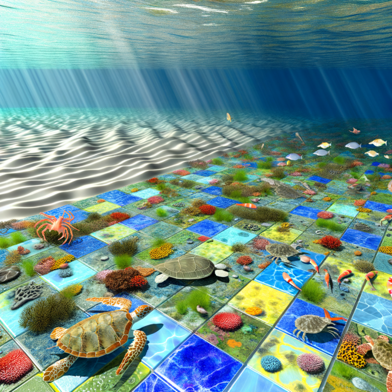 Transforming Jersey’s Seafloor: Innovative Tile Project Set to Create New Homes for Marine Life!