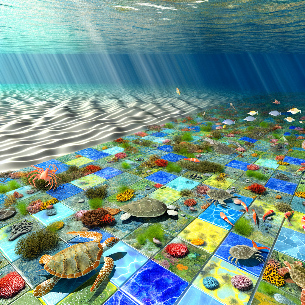 “Transforming Jersey’s Seafloor: Innovative Tile Project Set to Create New Homes for Marine Life!”
