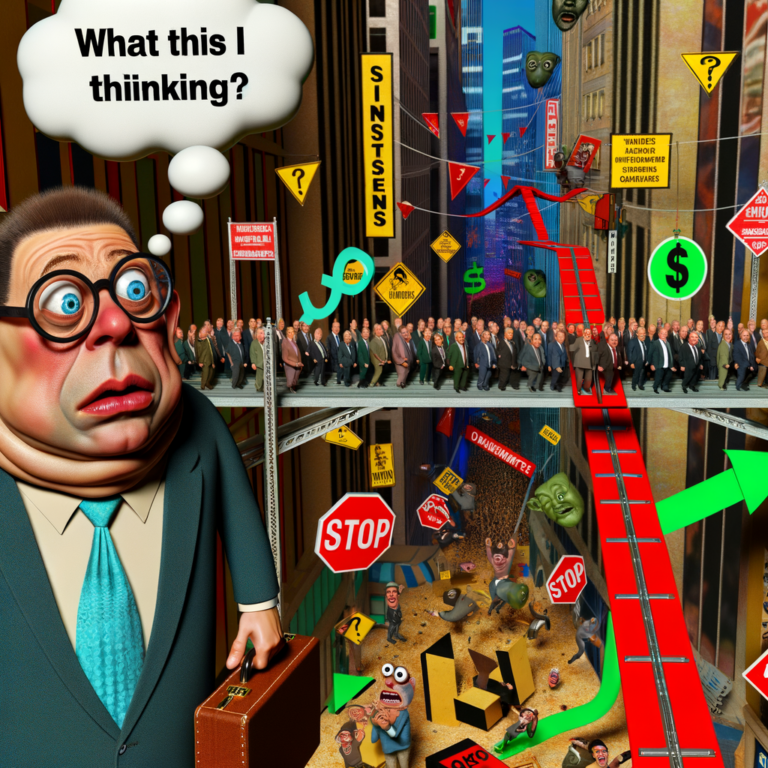 “Bill Ackman’s Naivety: A Hilarious Yet Alarming Reality Check”