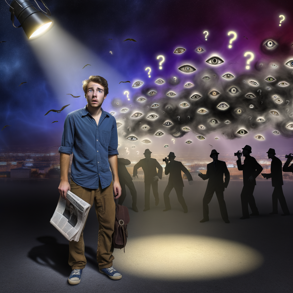 “Dom Joly Under Fire: Conspiracy Theorists Claim He’s a Covert Spy!”