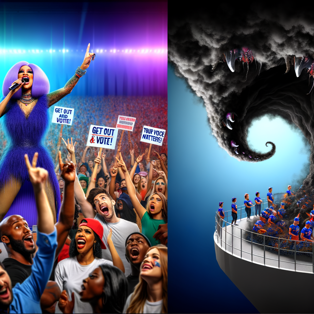 Taylor Swift’s Get-Out-The-Vote Campaign Sees 15-Point Drop Amid Super Bowl Conspiracy Controversy!