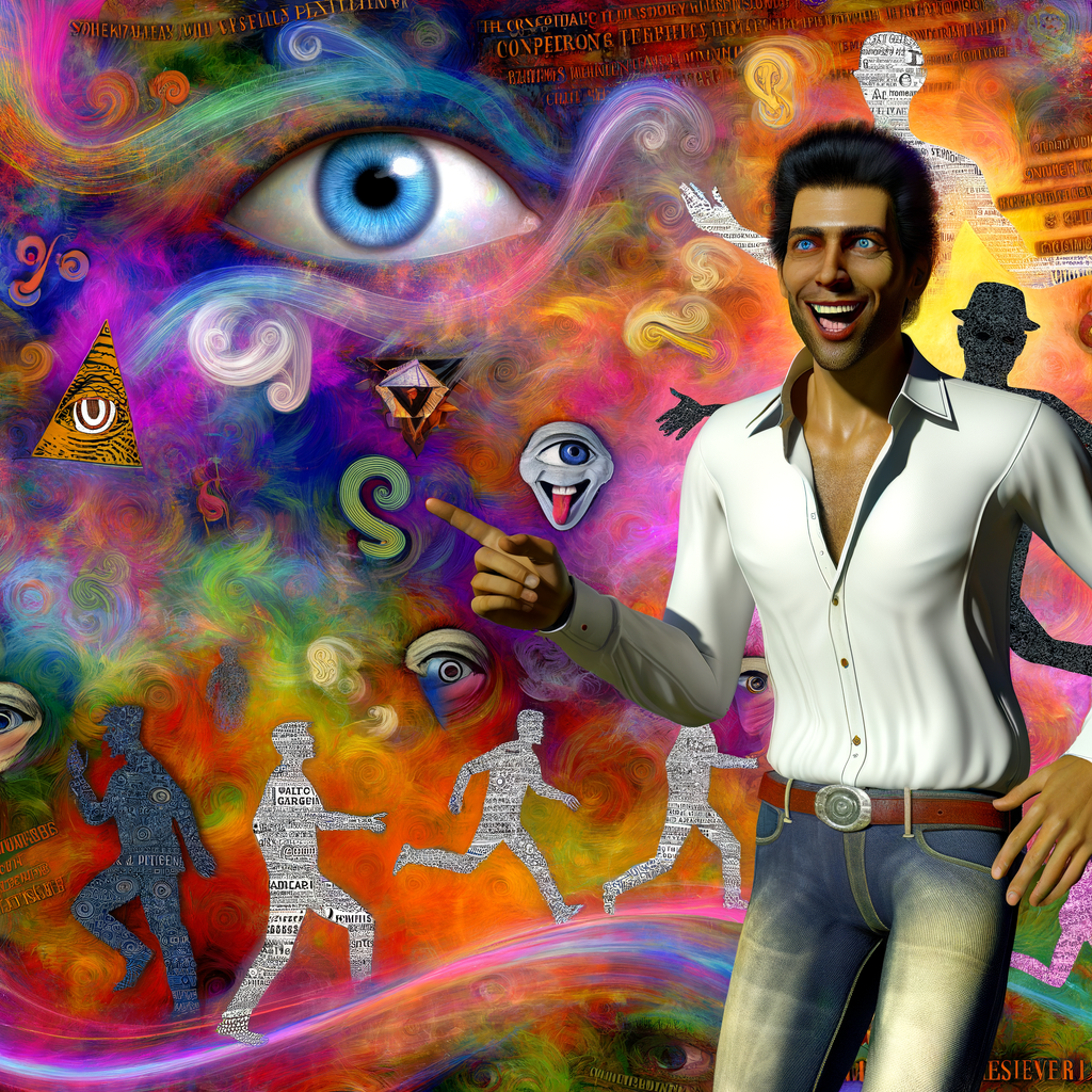 Unraveling the Bizarre Conspiracy Theory Surrounding Andrew WK!