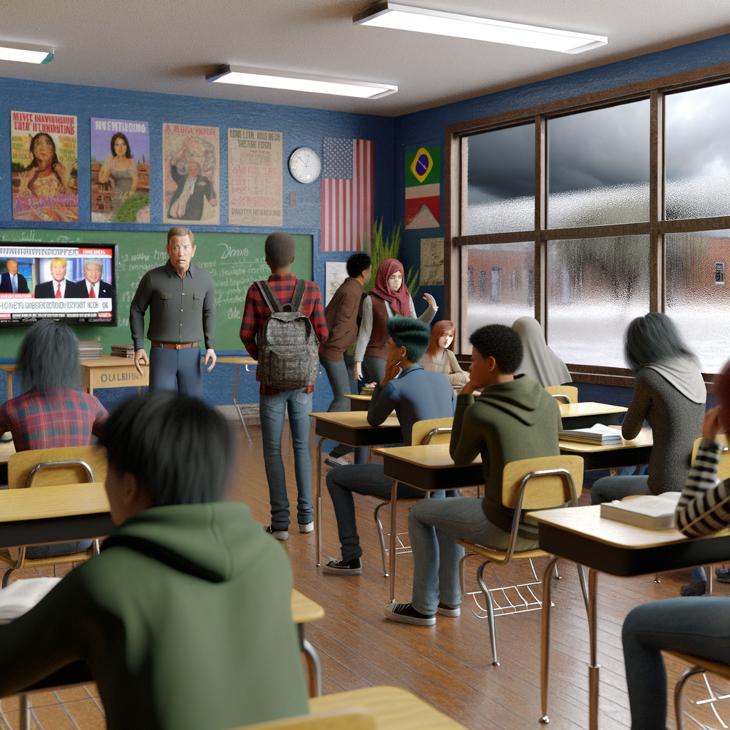 Springfield Students Caught in the Crossfire of Anti-Immigrant Conspiracy Theories