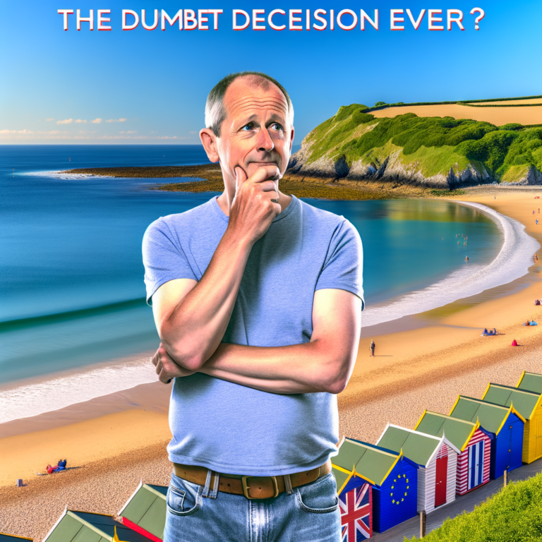 “Peter James Calls Brexit ‘The Dumbest Decision Ever’ – Here’s Why He Chose to Relocate to Jersey!”