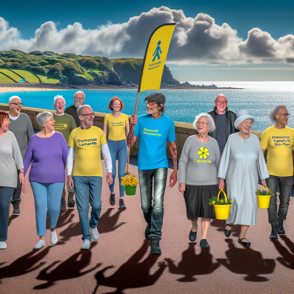 Join the Journey: Walk to Support Those Living with Dementia in Jersey!