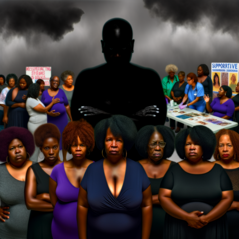 Unmasking the Harmful Conspiracy Theory Surrounding Black Women and Abortion: What You Need to Know!