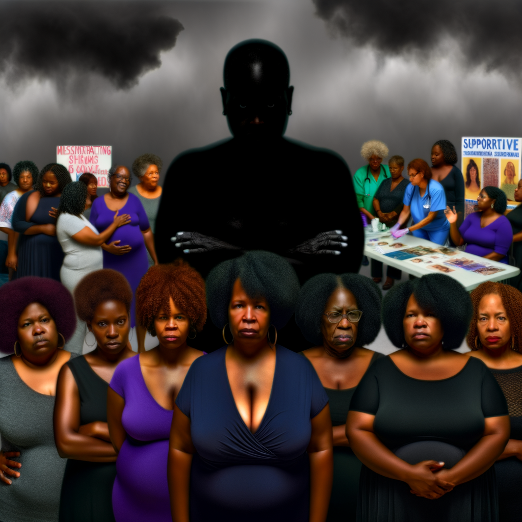 Unmasking the Harmful Conspiracy Theory Surrounding Black Women and Abortion: What You Need to Know!
