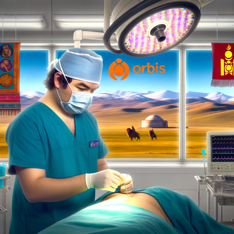 “MSG Anaesthetist’s Inspiring Journey: Saving Sight in Mongolia with Orbis!”