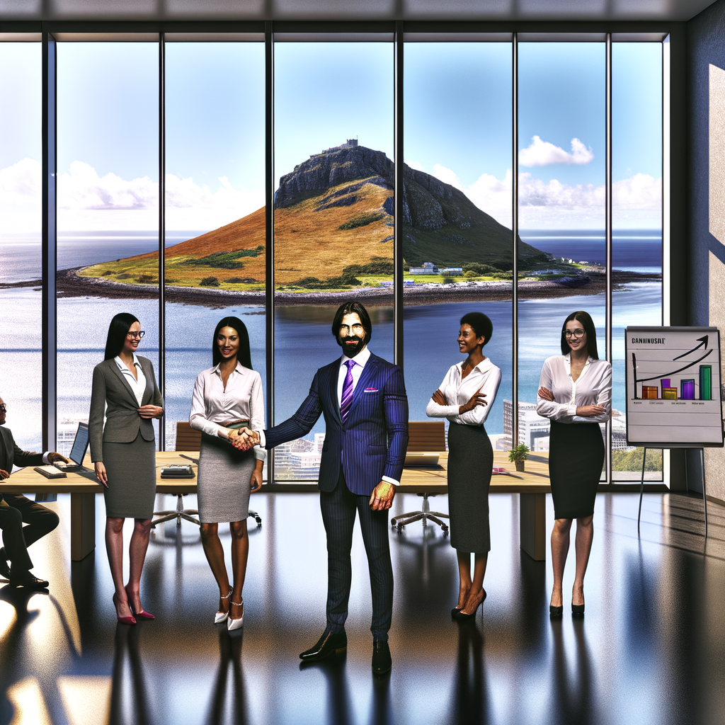 KPMG Welcomes New Lead Partner for Isle of Man: What This Means for the Future!